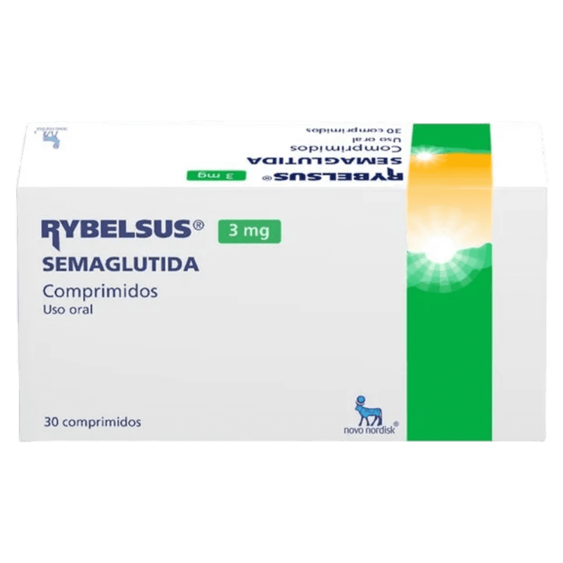 Rybelsus 3 mg Semaglutida 30 tab