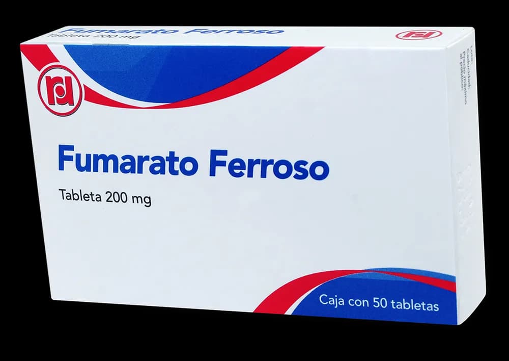 FUMARATO FERROSO 50 TAB 200MG