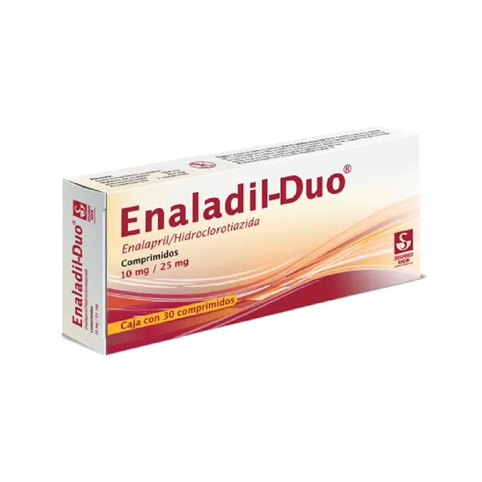 ENALADIL DUO 10/25MG CPR C30
