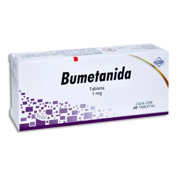 BUMETANIDA 20 TAB 1 MG