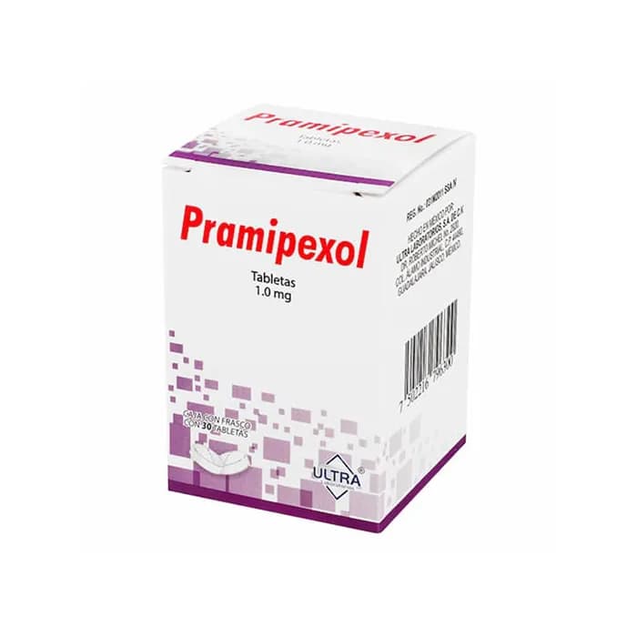PRAMIPEXOL 30 TAB 1 G