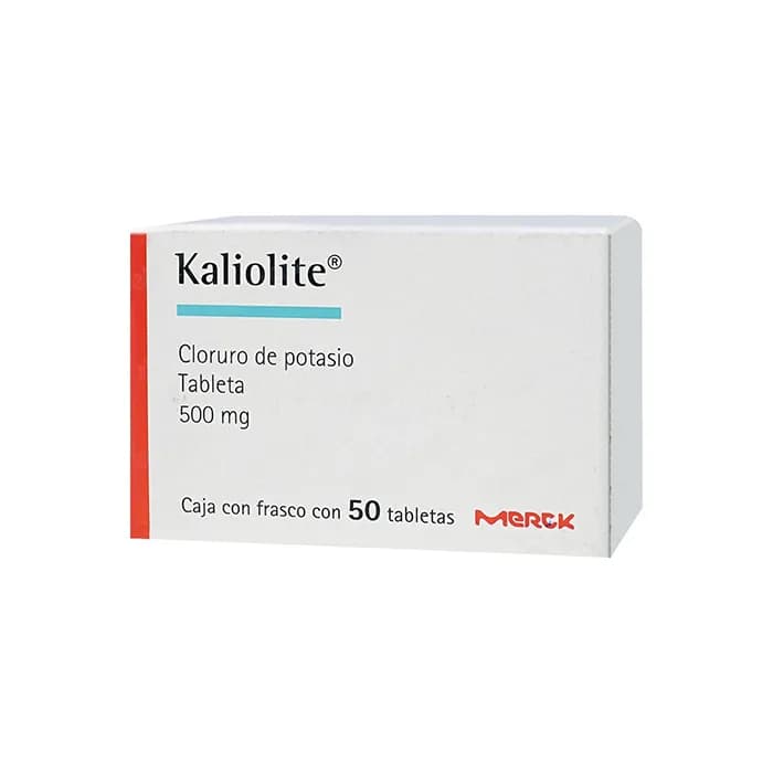 KALIOLITE 500MG GRAG C50