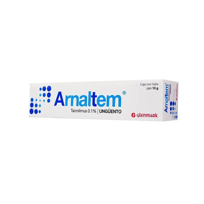 ARNALTEM 0.0010 G UNGÜENTO 10 G