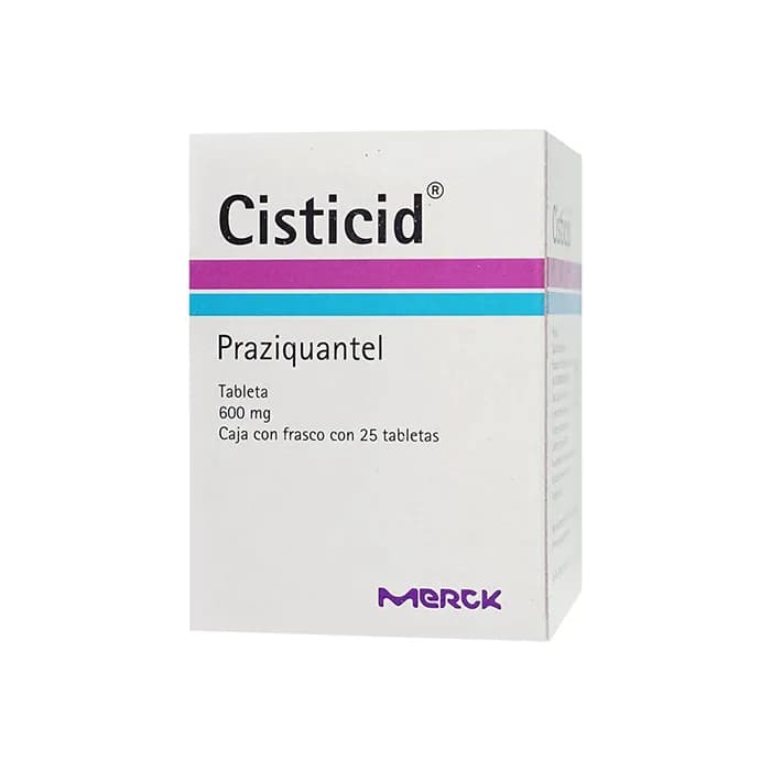 CISTICID 600MG TAB 25