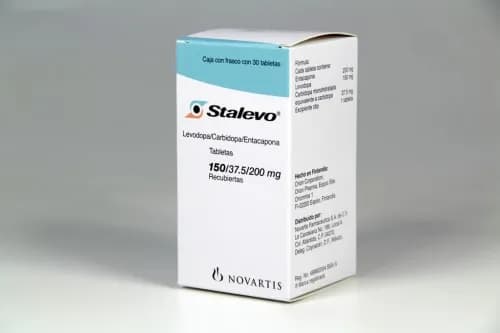 STALEVO 150/37.5/200MG
