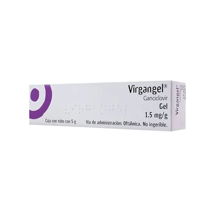 VIRGANGEL 1.5MG/G GEL 5G