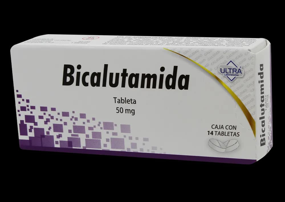 Bicalutamida 50 mg 14 Tabletas