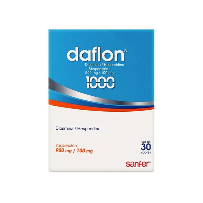 DAFLON 1000 SOBRES 900/100MG 30 SUS