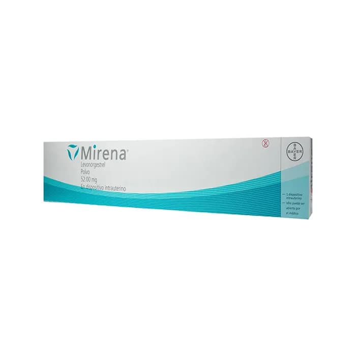 MIRENA 52MG DISP INTRAU 1 PZA