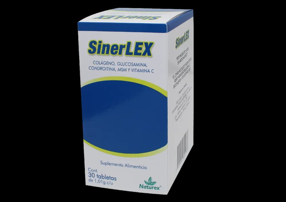 SINERLEX 30 TAB 15/13.75/8.75/1 G