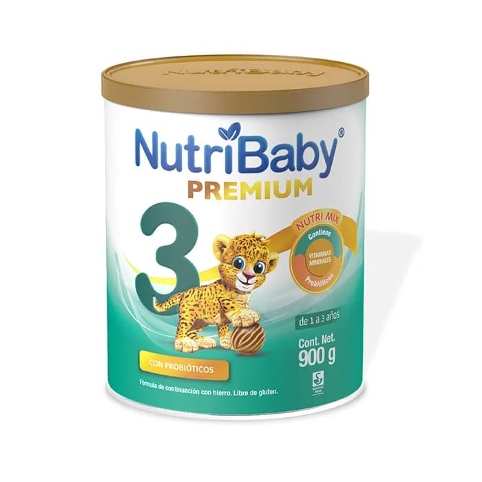 NUTRIBABY 3 LATA 900G