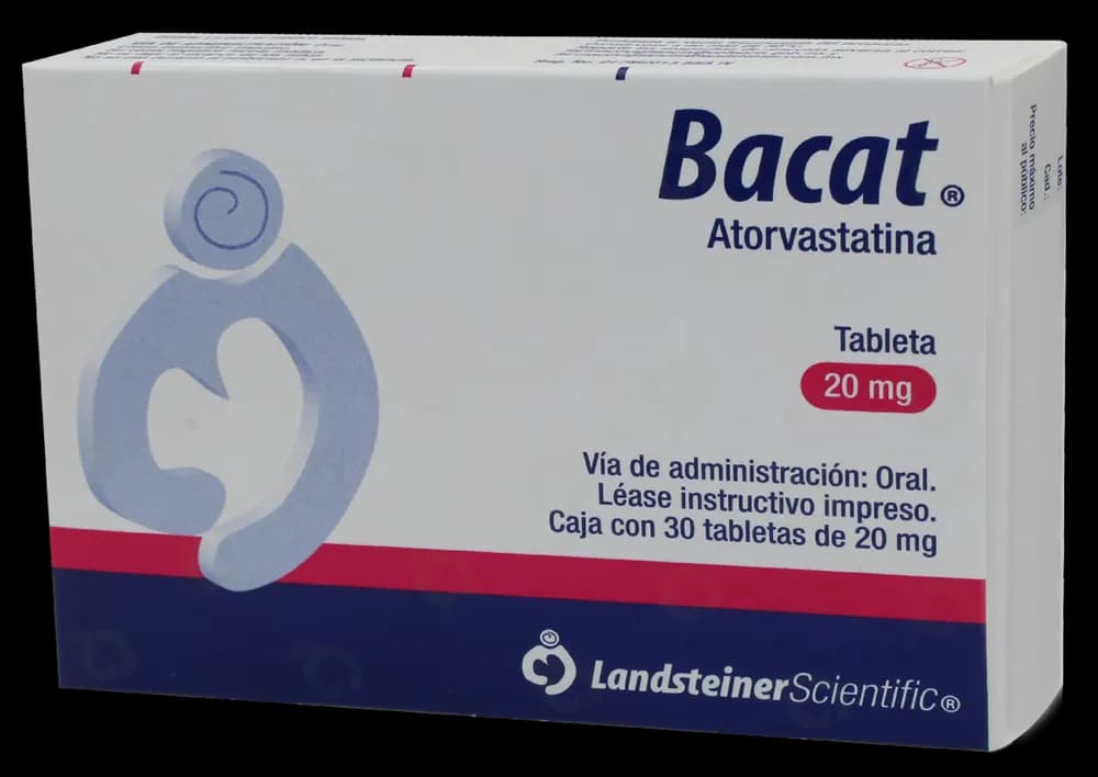 BACAT 30 TAB 20 MG