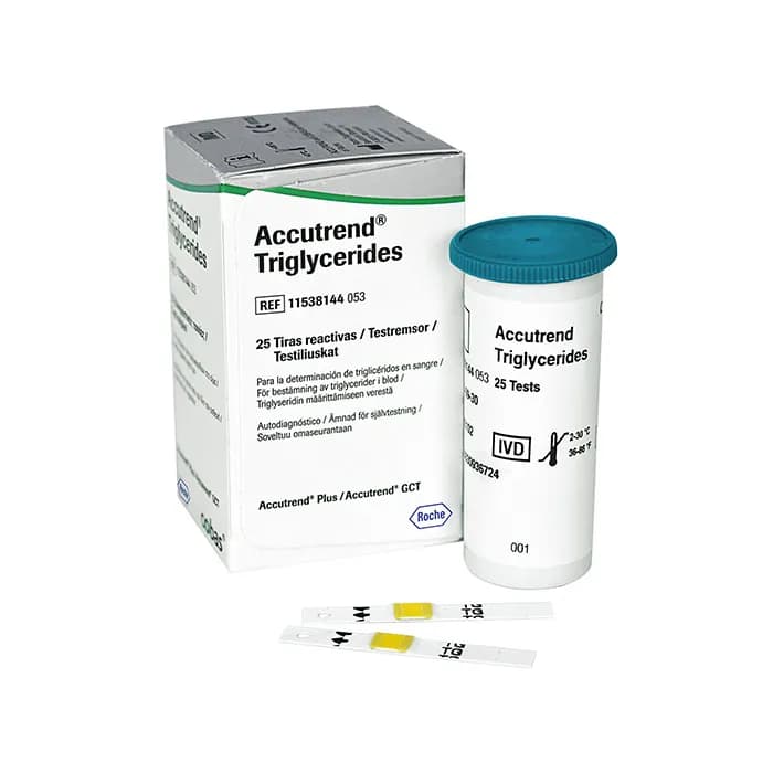 ACCUTREND TRIGLYC TIRAS REAC C25