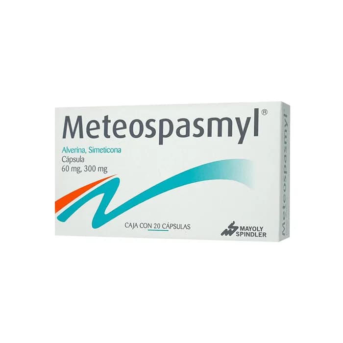 METEOSPASMYL 60MG CAP C20