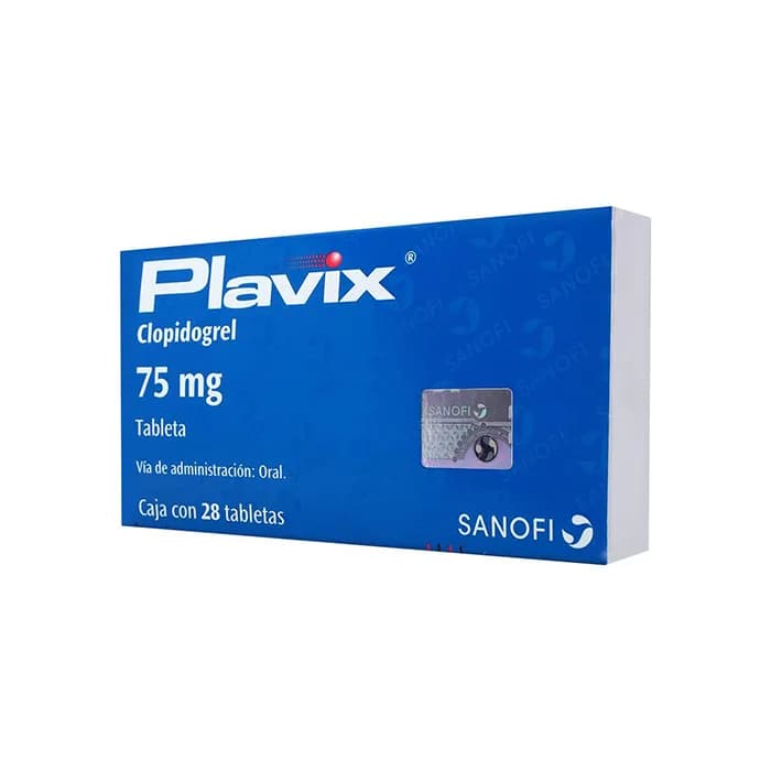 PLAVIX 75MG GRAG C28