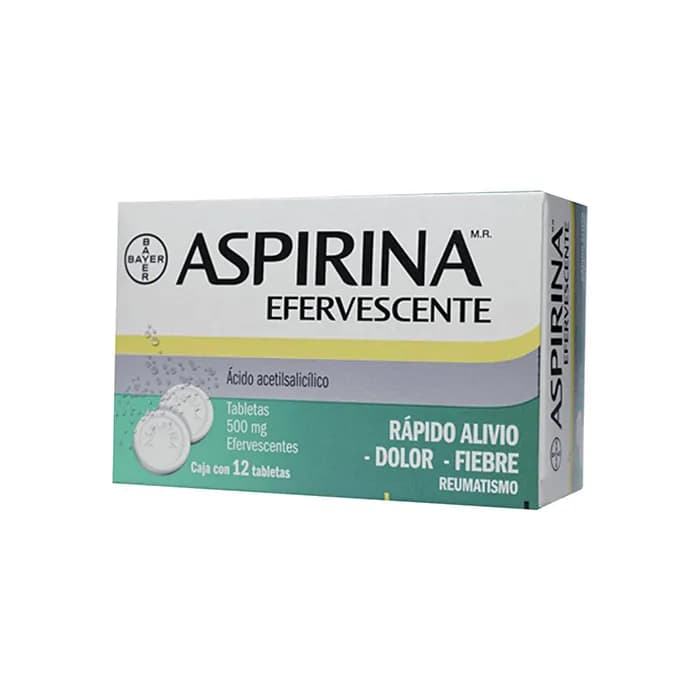 ASPIRINA TAB EFERV C12