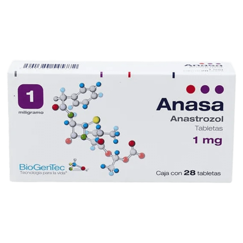 ANASA 1 MG TAB 28