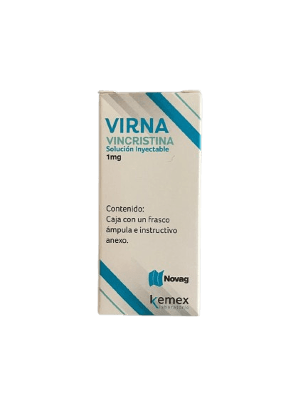 Virna 1 mg Solución Inyectable 1 Frasco Ámpula