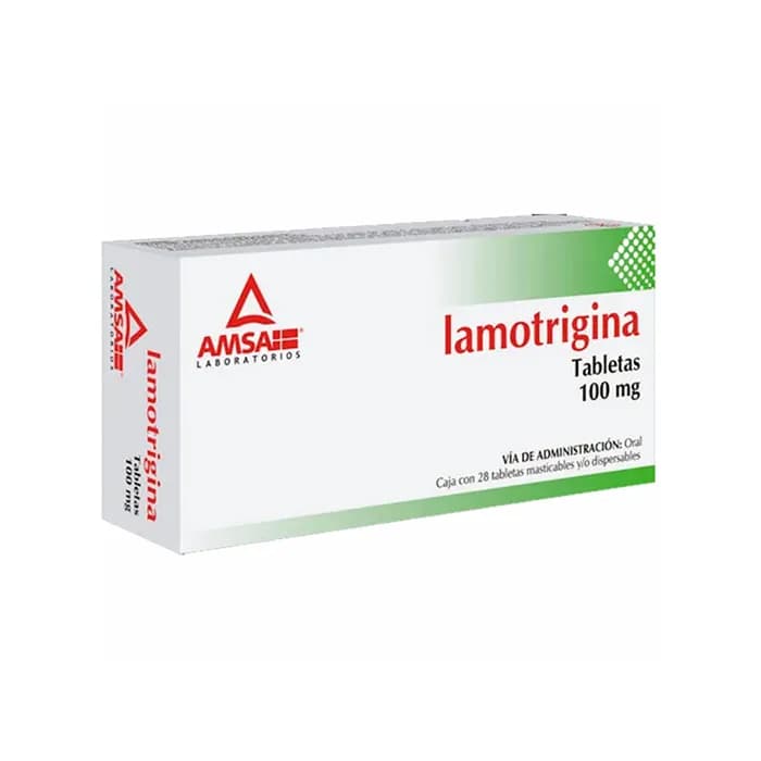 LAMOTRIGINA 28 TAB 100 MG