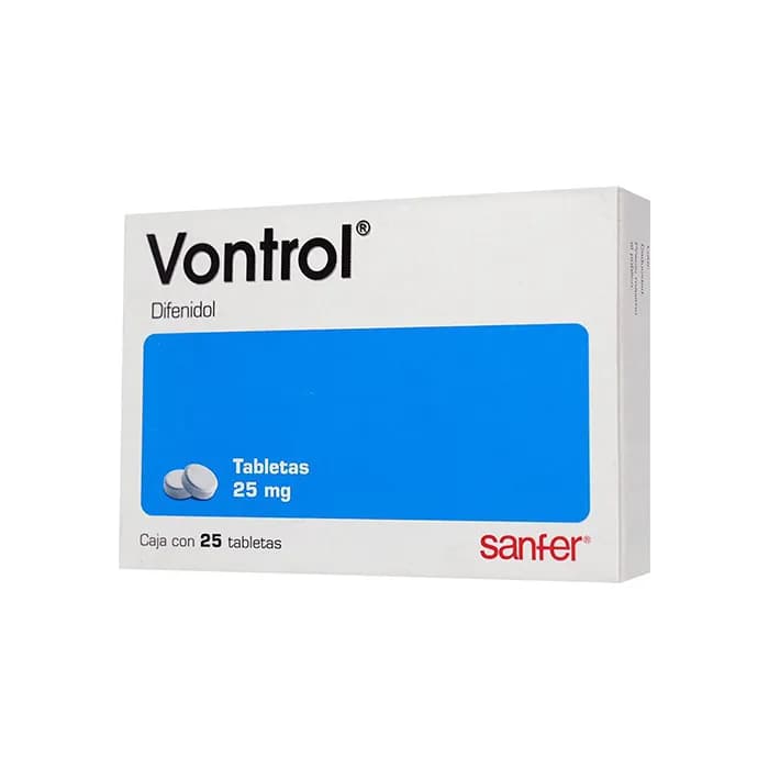 VONTROL 25 TAB 25 MG