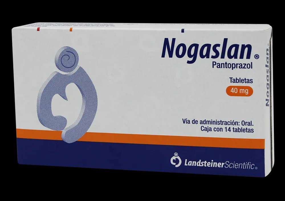 NOGASLAN 14 TAB 40 MG