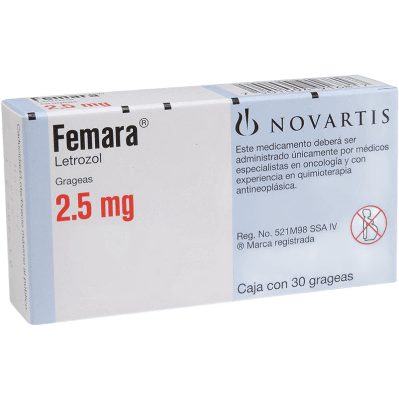 FEMARA 2.5 MG GRAG 30