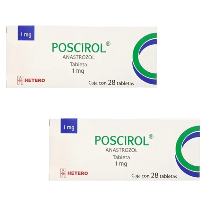POSCIROL, ANASTROZOL 1 MG PROMOCION 1+1