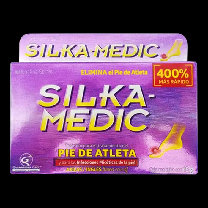 SILKA MEDIC GEL 15G