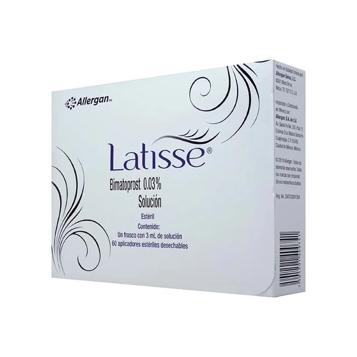 LATISSE 0.3 MG GOT 3 ML