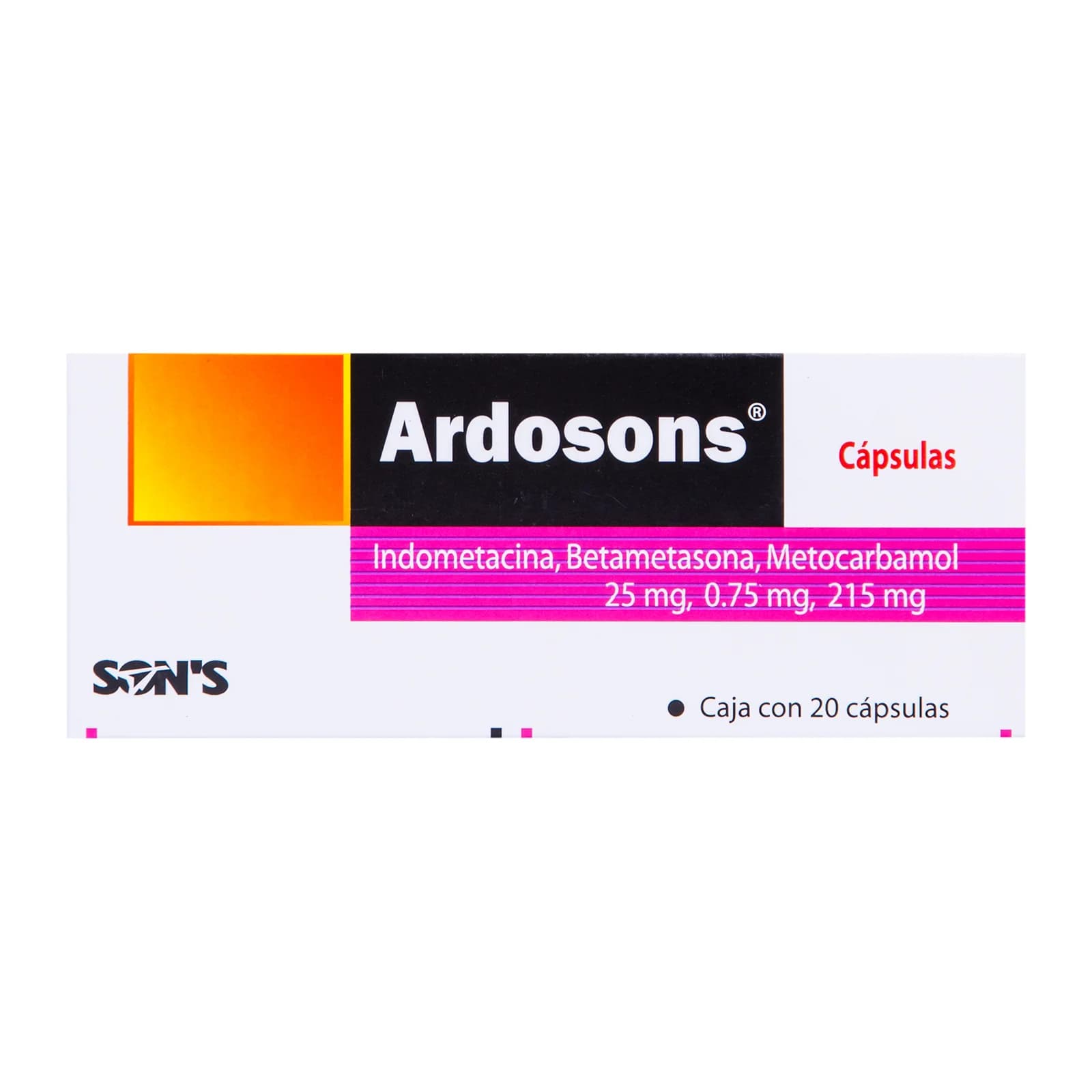 Ardosons: para qué sirve, cómo se toma y por qué no es para uso diario