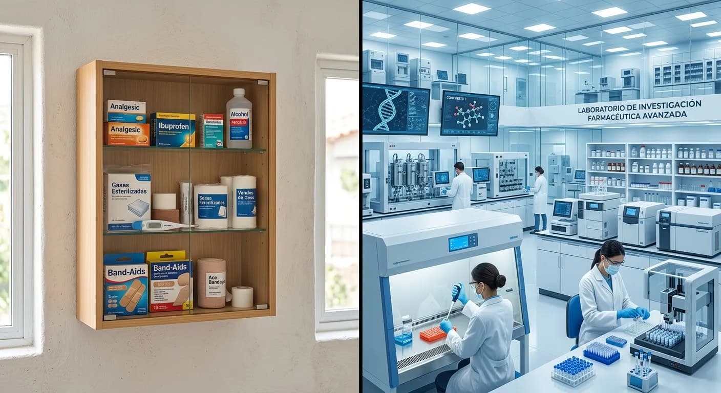 Medicamentos enfocados en especialidades médicas