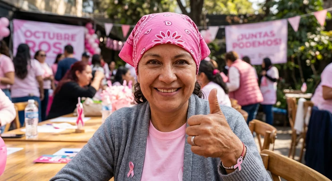 Así se vive el cáncer de mama: una historia que representa a muchas
