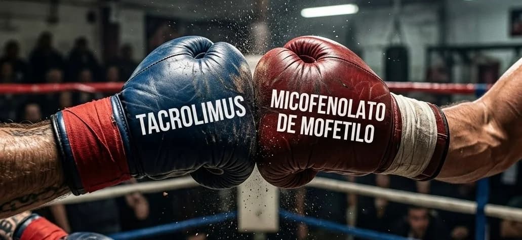 Tacrolimus vs. micofenolato de mofetilo: ¿cuál es mejor?