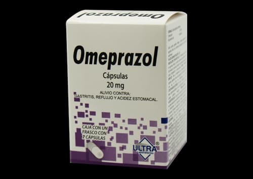 OMEPRAZOL 7 CAPS 20 MG