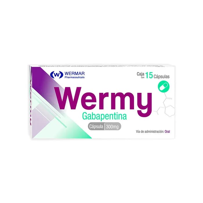 WERMY 15 CAPS 300 MG