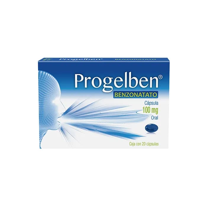 PROGELBEN 20 CAPS 100 MG