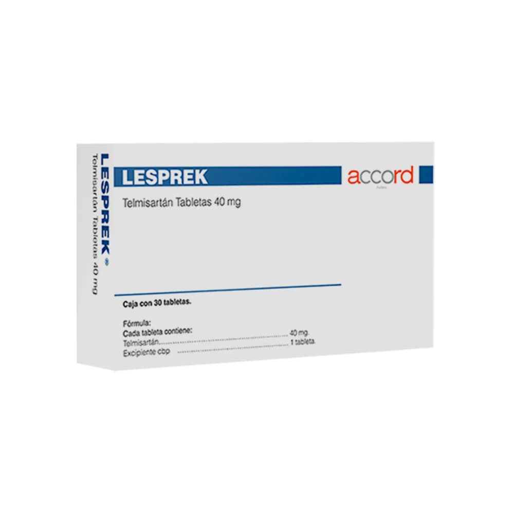 LESPREK 30 TAB 40 MG TELMISARTAN