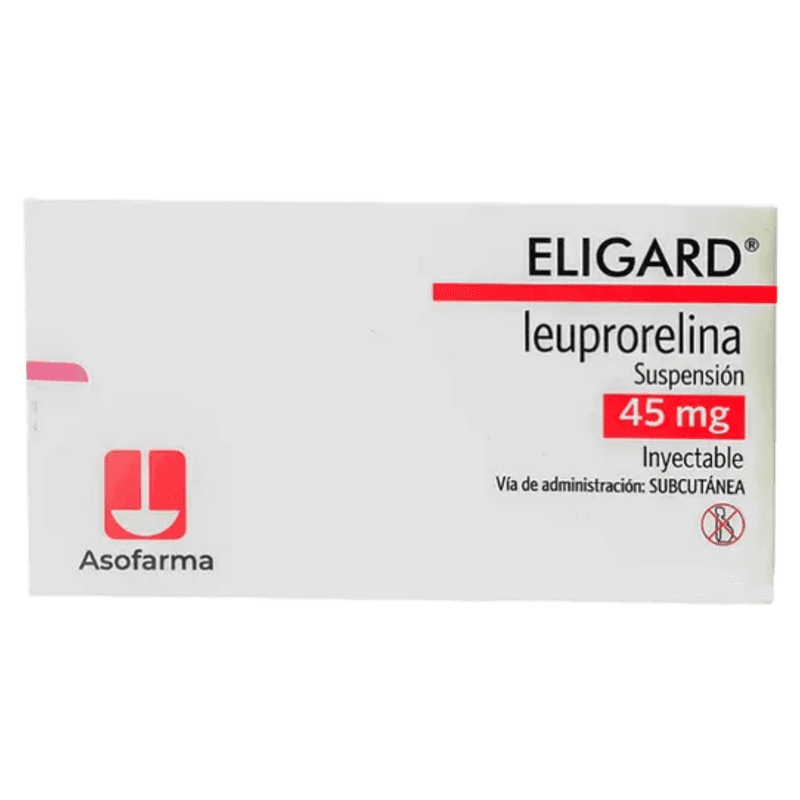 Eligard 45 mg Suspensión Inyectable