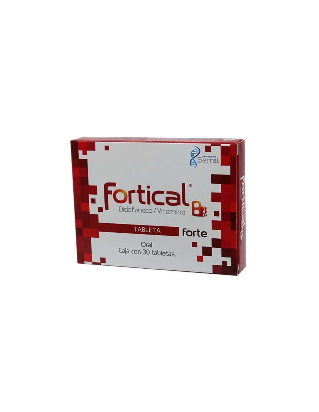Fortical Forte 50 / 50 / 50 / 1 mg