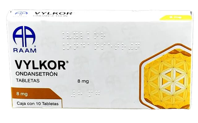 Vylkor 8 mg Caja Con 10 tabletas