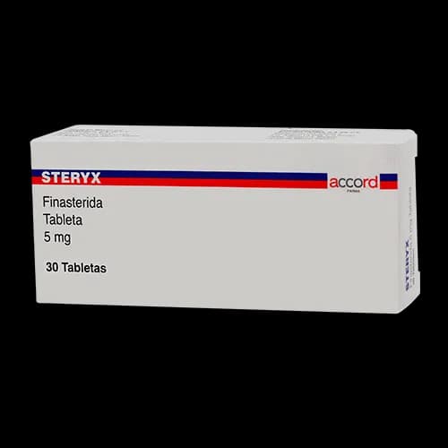 STERYX FINASTERIDA 30 TAB 5MG