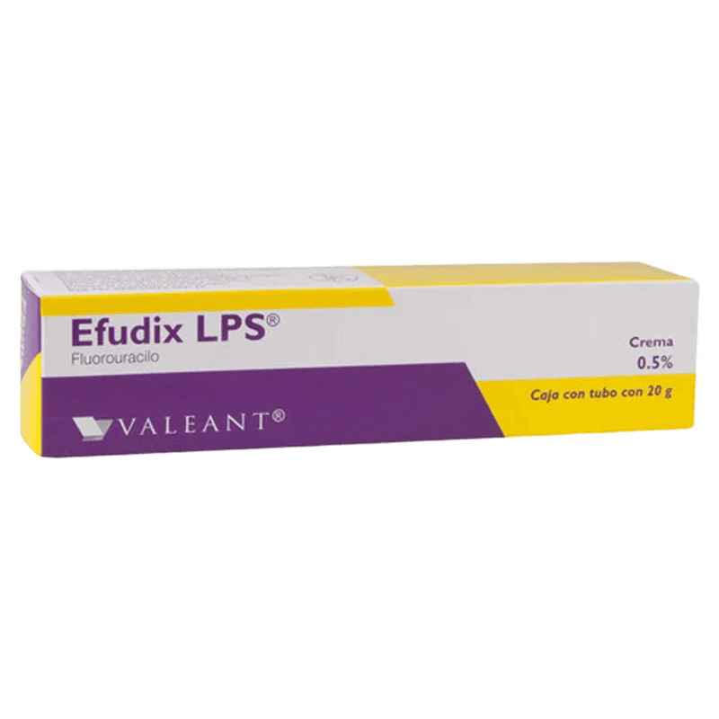 EFUDIX LPS FLUOROURACILO 0.05% TUBO 20 G LABORATORIO VALEANT