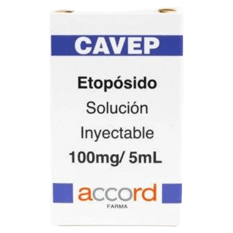 Cavep Etopósido 100 mg 5 ml Inyectable