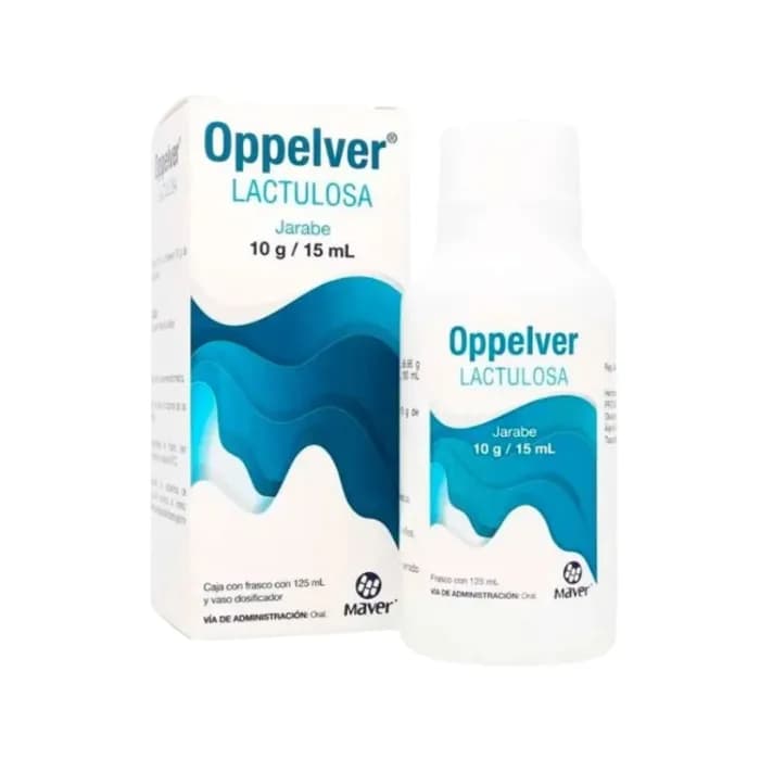 OPPELVER LACTULOSA JARABE 10 G / 15 ML DE 125 ML LABORATORIO MAVER