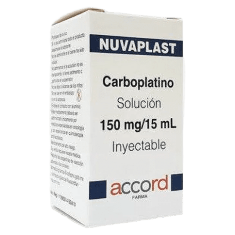 Nuvaplast 150 mg / 15 ml Carboplatino