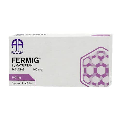 FERMIG 2 TAB 100 MG