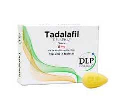 DELAPHIL 14 TAB 5 MG TADALAFIL;