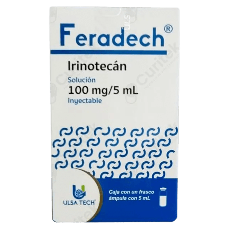 Feradech 100 mg/5 mL Solución Inyectable