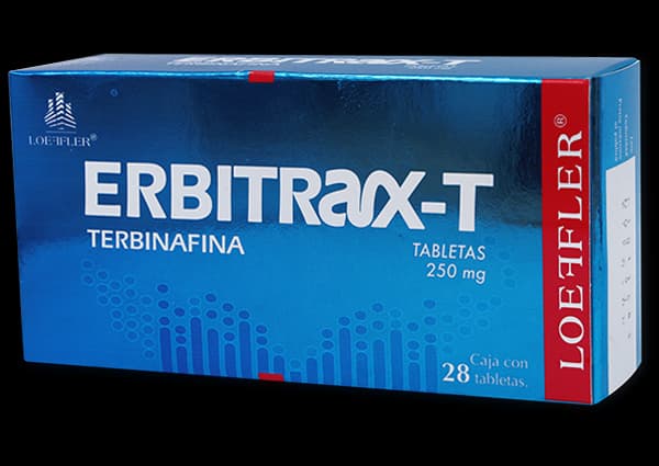 ERBITRAX-T 28 TAB 250 MG