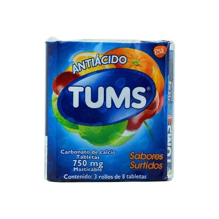 TUMS EXTRA SURT TAB MAST C8X3